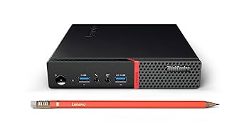ミニPC ThinkCentre M900 Tiny Core i5 16GB 1TB Amazon.com: Lenovo ThinkCentre M900 Tiny Desktop PC: Quad
